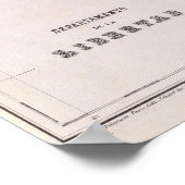 Poster Pérou 8 (Coin)