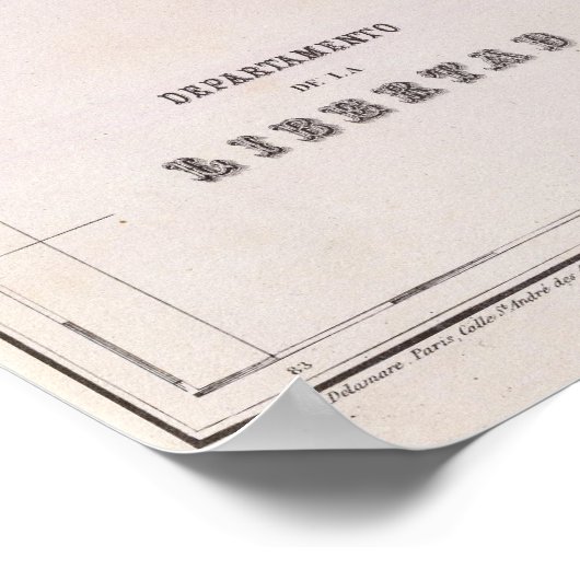 Poster Pérou 8 (Coin)