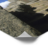 Poster Pérou, Cuzco, forteresse de Sacsayhuaman, bon exem (Coin)