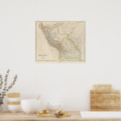 Poster Pérou et Bolivie (Cuisine)