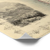 Poster Pérou et Bolivie (Coin)