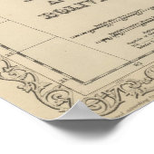 Poster Pérou et Bolivie 3 (Coin)