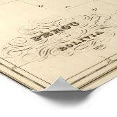 Poster Pérou et Bolivie 4 (Coin)