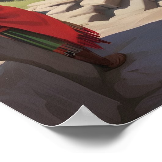 Poster Pérou Machu Picchu (Coin)