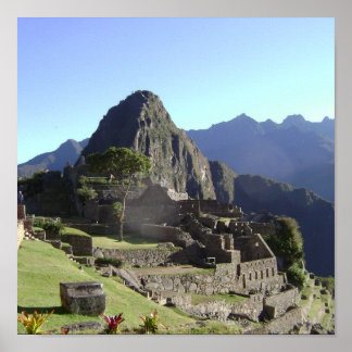 Poster Pérou/Machu Picchu