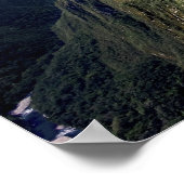 Poster Pérou, Machu Picchu, ancienne ville perdue de 2 (Coin)