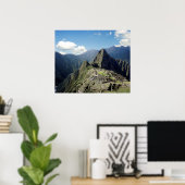 Poster Pérou, Machu Picchu, ancienne ville perdue de 2 (Bureau à domicile)