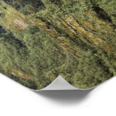 Poster Pérou, Machu Picchu, ancienne ville perdue de 3 (Coin)