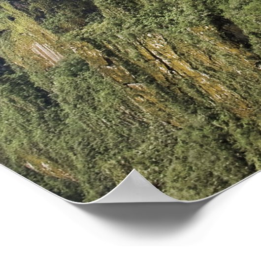 Poster Pérou, Machu Picchu, ancienne ville perdue de 3 (Coin)