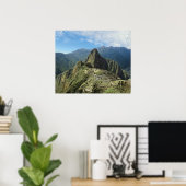 Poster Pérou, Machu Picchu, ancienne ville perdue de 3 (Bureau à domicile)