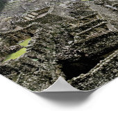 Poster Pérou, Machu Picchu, ancienne ville perdue de 4 (Coin)