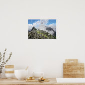 Poster Pérou, Machu Picchu, ancienne ville perdue de 4 (Cuisine)