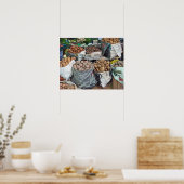 Poster Pérou-Pays des pommes de terre (Cuisine)