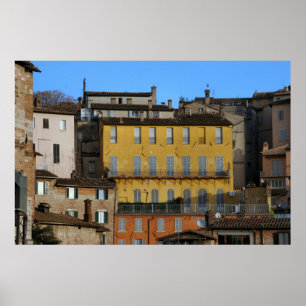 Poster Pérouse, Italie