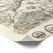 Poster Perpignan (Coin)