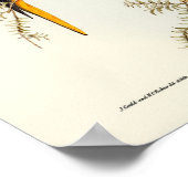 Poster Perroquet (Coin)