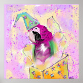 Poster Perroquet (Devant)