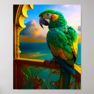 Poster Perroquet