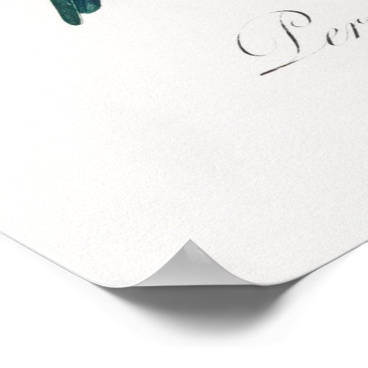 Poster Perroquet (Coin)