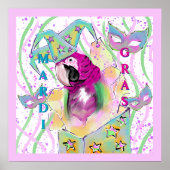 Poster Perroquet (Devant)