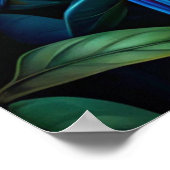 Poster Perroquet coloré (Coin)