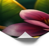 Poster Perroquet coloré Imaginaire (Coin)