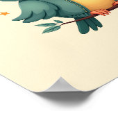 Poster Perroquet coloré Jungle Friend Wall Art (Coin)