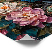 Poster Perroquet de Cockatoo (Coin)