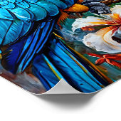 Poster Perroquet de Cockatoo (Coin)