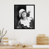 Poster Perroquet et joyeuse dame 1924 (Cuisine)