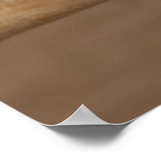 Poster Perroquet gris (Coin)