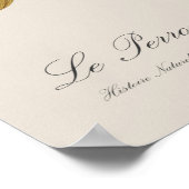 Poster Perroquet joues bleues / Amazone à queue rouge (Coin)