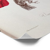 Poster Perroquet : Lory ou Collared (Coin)