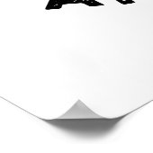 Poster Perroquet-ly Je Suis Si Fly Funny Animal Parrot Pu (Coin)