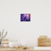 Poster Perroquet Magique (Cuisine)