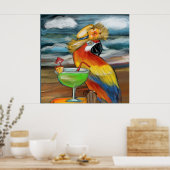 Poster Perroquets de fête                (Cuisine)