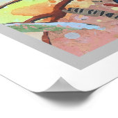 Poster Perroquets Tropicaux (Coin)