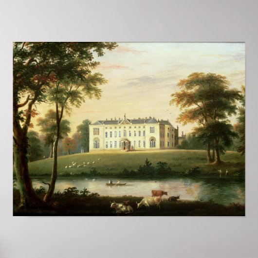 Poster Perrow, Près De Snape, Yorkshire (Devant)