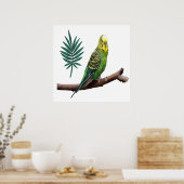 Poster Perruche (Cuisine)