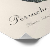 Poster Perruche a tete bleue / Rainbow lorikeet (Coin)