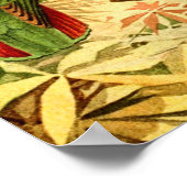 Poster Perruches (Coin)