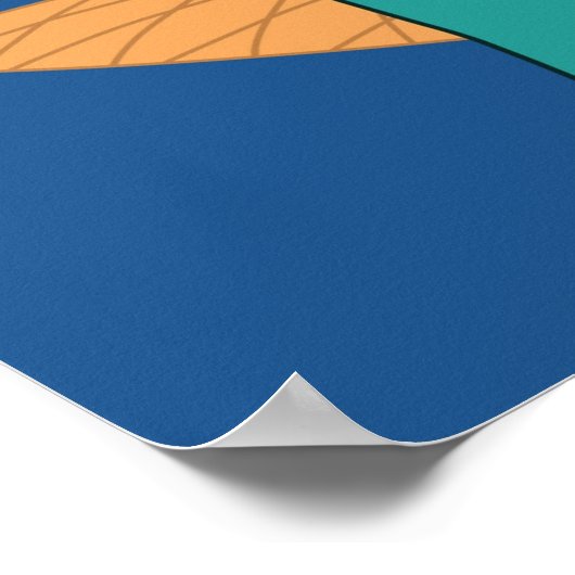 Poster Perry le Platypus de Phineas et Ferb (Coin)