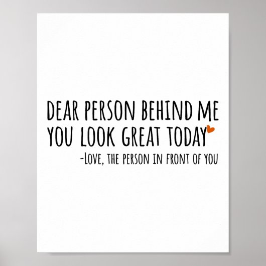 Poster Pers de sensibilisation à la prévention du suicide (Devant)