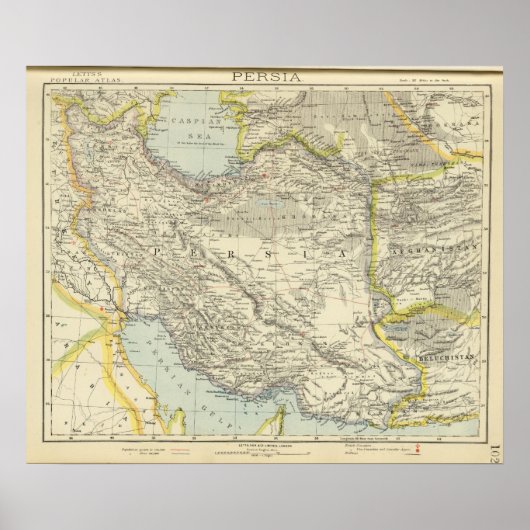 Poster Perse (Devant)