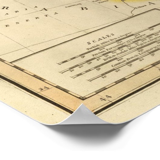 Poster Perse 8 (Coin)