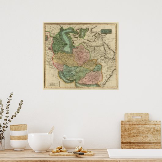 Poster Perse 8 (Cuisine)