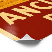 Poster Perse ancienne - Persépolis (Coin)