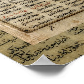 Poster Perse antique (Coin)