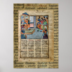 Poster Perse antique