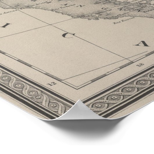 Poster Perse et Arabie (Coin)